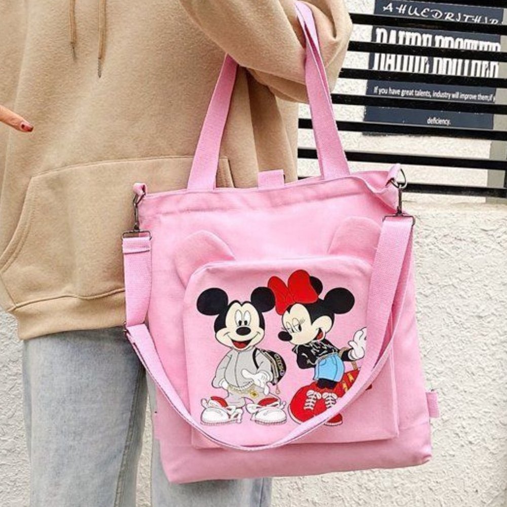 Cute Cartoon Shoulder Backpack